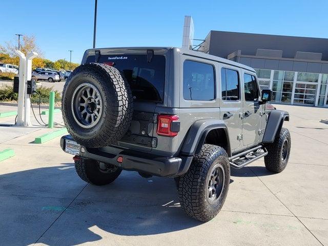 2021 Jeep Wrangler Unlimited Rubicon 4X4 2021 Jeep Wrangler Unlimited Rubicon 4X4