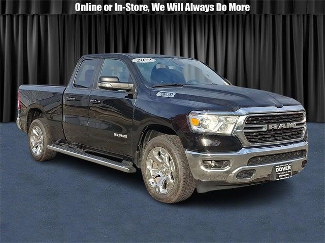 2022 RAM 1500 Big Horn Quad Cab 4x4 64 Box