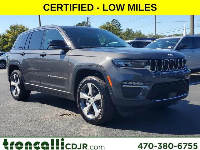 2025 Jeep Grand Cherokee Limited 4x2