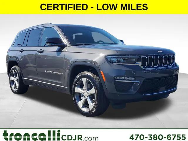 2025 Jeep Grand Cherokee Limited 4x2