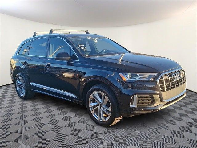 2021 Audi Q7 Premium Plus 45 TFSI quattro Tiptronic