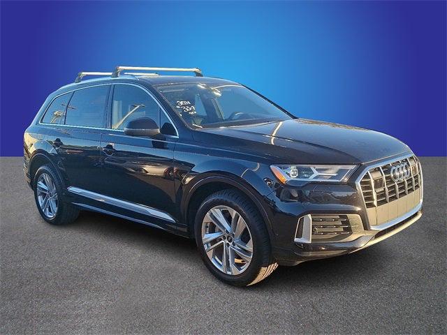2021 Audi Q7 Premium Plus 45 TFSI quattro Tiptronic