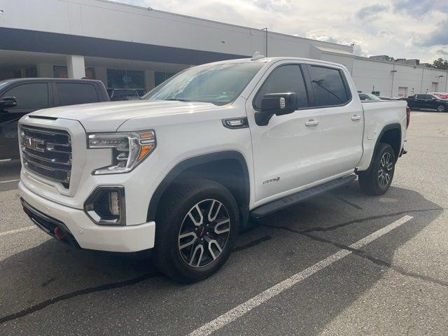 2021 GMC Sierra 1500 4WD Crew Cab Short Box AT4