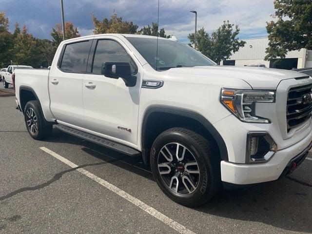 2021 GMC Sierra 1500 4WD Crew Cab Short Box AT4