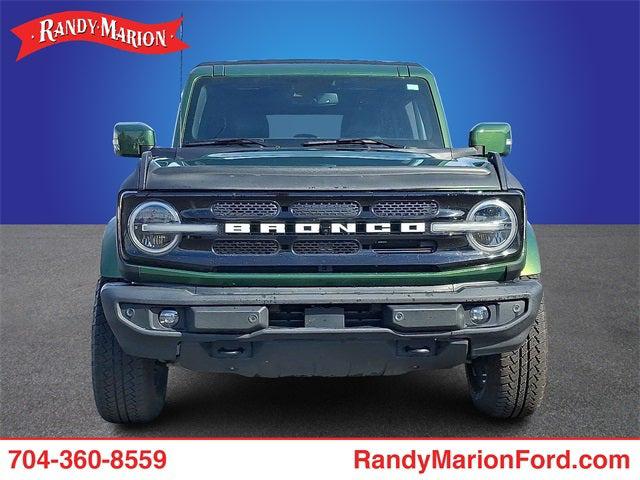 2022 Ford Bronco Outer Banks 2022 Ford Bronco Outer Banks