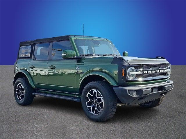 2022 Ford Bronco Outer Banks 2022 Ford Bronco Outer Banks