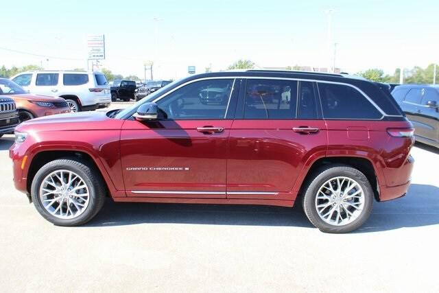 2024 Jeep Grand Cherokee Summit 4x4
