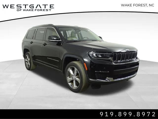 2021 Jeep Grand Cherokee L Limited 4x4