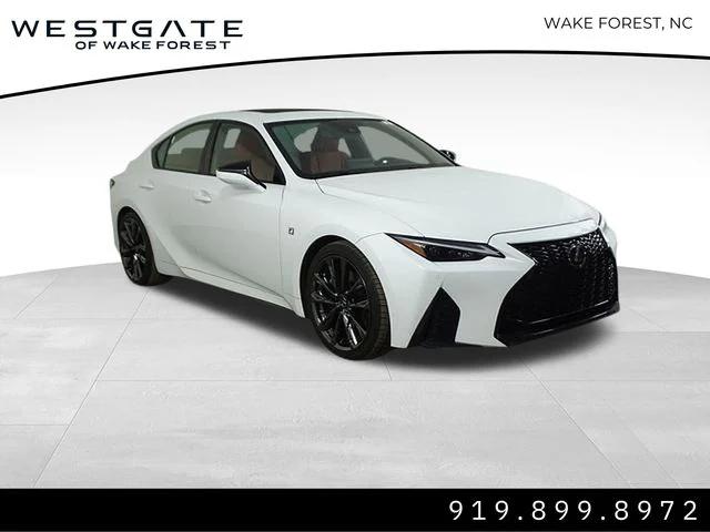 2023 Lexus IS 350 F SPORT