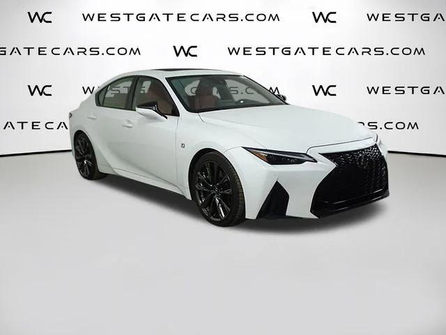2023 Lexus IS 350 F SPORT