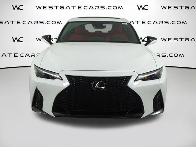 2023 Lexus IS 350 F SPORT