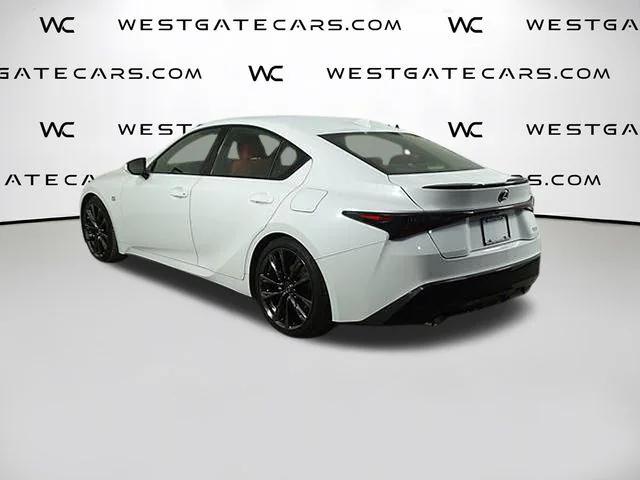 2023 Lexus IS 350 F SPORT