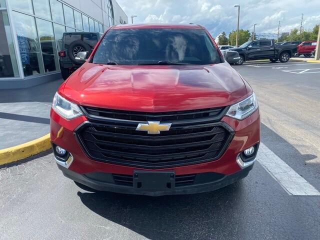 2021 Chevrolet Traverse FWD LT Cloth