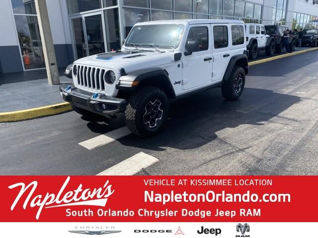 2022 Jeep Wrangler 4xe Unlimited Rubicon 4x4