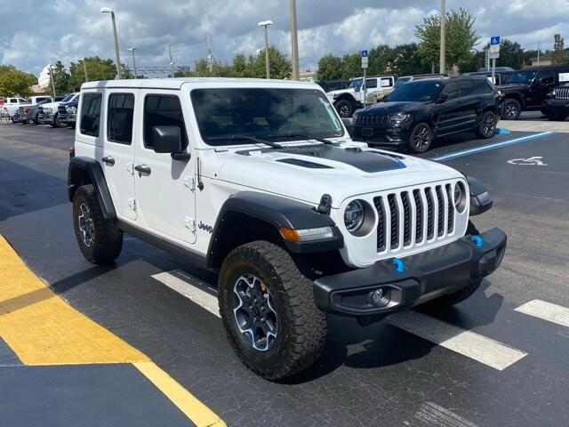 2022 Jeep Wrangler 4xe Unlimited Rubicon 4x4