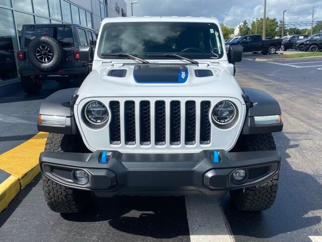 2022 Jeep Wrangler 4xe Unlimited Rubicon 4x4