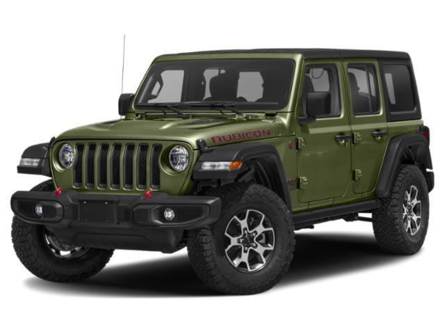 2021 Jeep Wrangler Unlimited Rubicon 4X4 2021 Jeep Wrangler Unlimited Rubicon 4X4