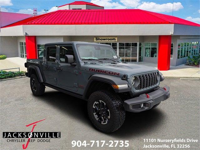 2025 Jeep Gladiator GLADIATOR RUBICON 4X4