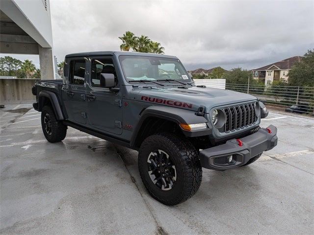 2025 Jeep Gladiator GLADIATOR RUBICON 4X4