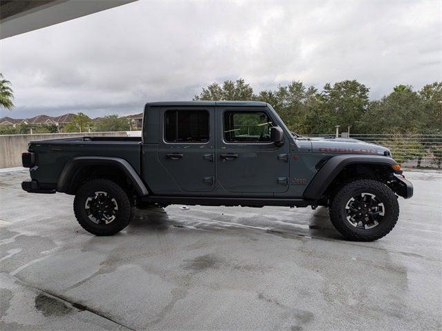 2025 Jeep Gladiator GLADIATOR RUBICON 4X4