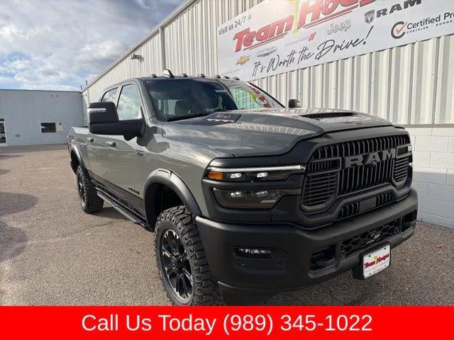 2026 RAM Ram 2500 RAM 2500 REBEL CREW CAB 4X4 64 BOX