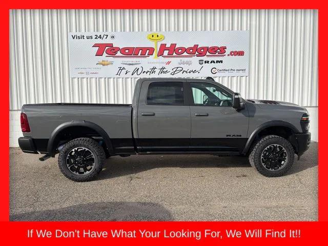 2026 RAM Ram 2500 RAM 2500 REBEL CREW CAB 4X4 64 BOX