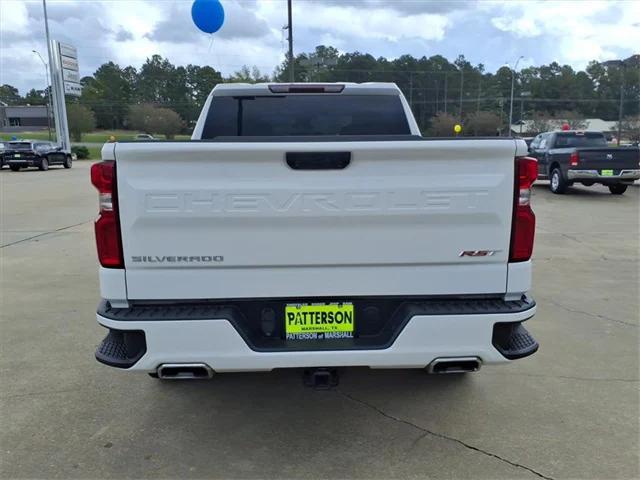 2023 Chevrolet Silverado 1500 4WD Crew Cab Short Bed RST
