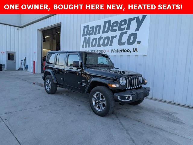 2023 Jeep Wrangler 4-Door Sahara 4x4