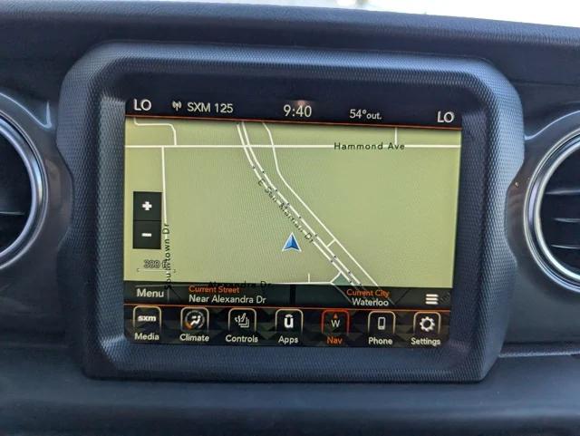 2023 Jeep Wrangler 4-Door Sahara 4x4