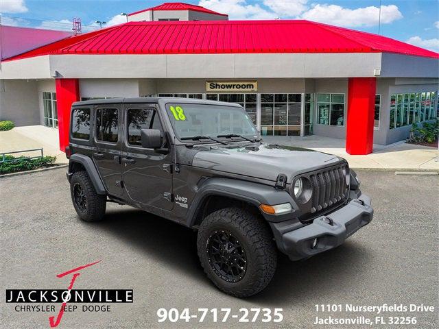 2018 Jeep Wrangler Unlimited Sport 4x4