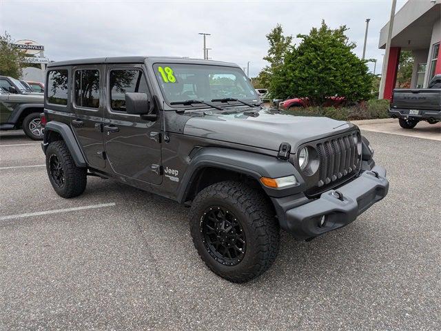 2018 Jeep Wrangler Unlimited Sport 4x4