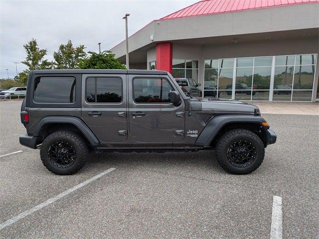 2018 Jeep Wrangler Unlimited Sport 4x4