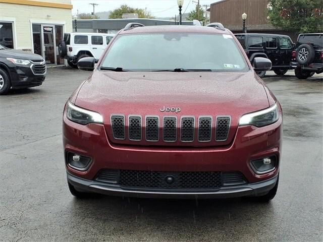 2021 Jeep Cherokee 80th Anniversary 4X4 2021 Jeep Cherokee 80th Anniversary 4X4