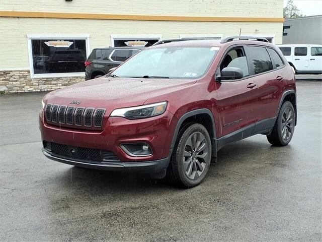 2021 Jeep Cherokee 80th Anniversary 4X4 2021 Jeep Cherokee 80th Anniversary 4X4