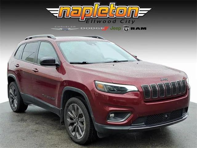 2021 Jeep Cherokee 80th Anniversary 4X4 2021 Jeep Cherokee 80th Anniversary 4X4
