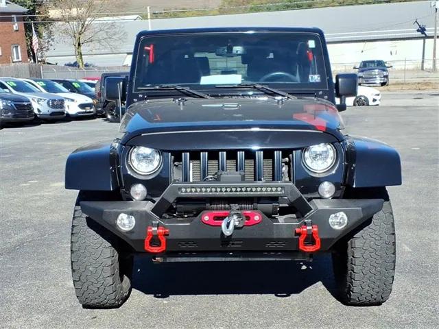 2017 Jeep Wrangler Winter 4x4 2017 Jeep Wrangler Winter 4x4