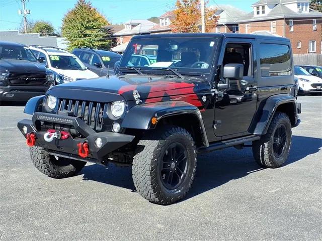 2017 Jeep Wrangler Winter 4x4 2017 Jeep Wrangler Winter 4x4