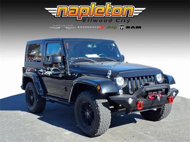 2017 Jeep Wrangler Winter 4x4 2017 Jeep Wrangler Winter 4x4