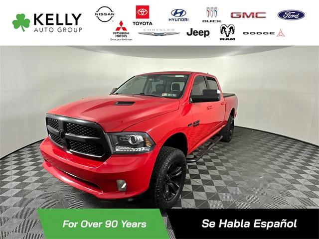2017 RAM 1500 Night Crew Cab 4x4 64 Box