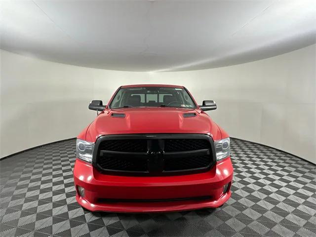 2017 RAM 1500 Night Crew Cab 4x4 64 Box