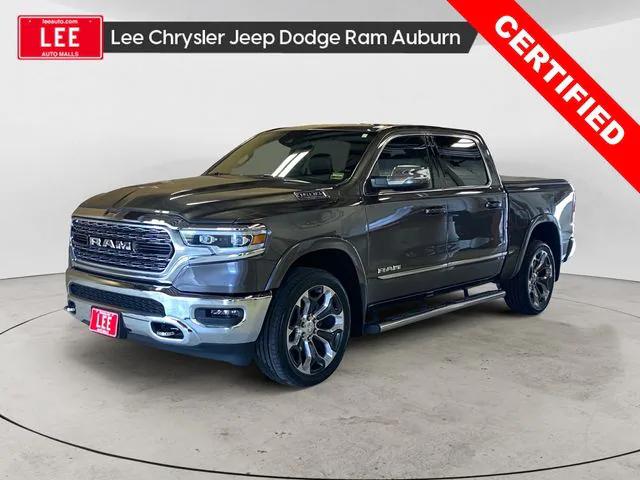 2023 RAM 1500 Limited Crew Cab 4x4 57 Box