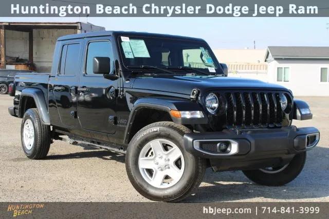 2022 Jeep Gladiator Sport S 4x4 2022 Jeep Gladiator Sport S 4x4