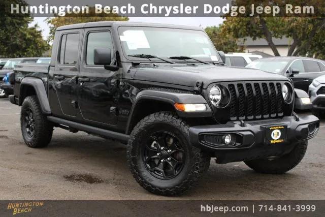 2021 Jeep Gladiator Willys 4x4 2021 Jeep Gladiator Willys 4x4