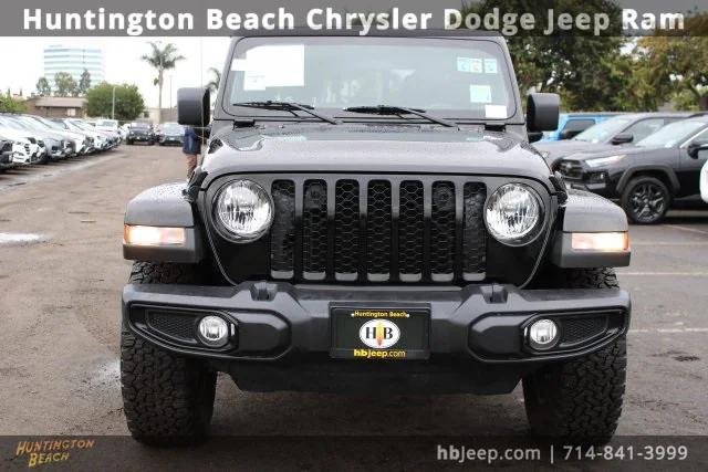 2021 Jeep Gladiator Willys 4x4 2021 Jeep Gladiator Willys 4x4