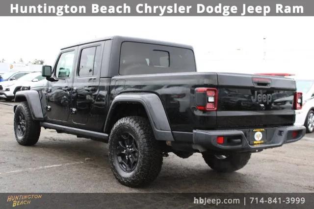 2021 Jeep Gladiator Willys 4x4 2021 Jeep Gladiator Willys 4x4