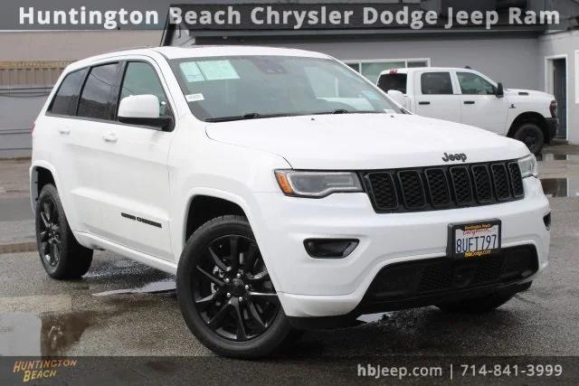 2021 Jeep Grand Cherokee Laredo X 4x4