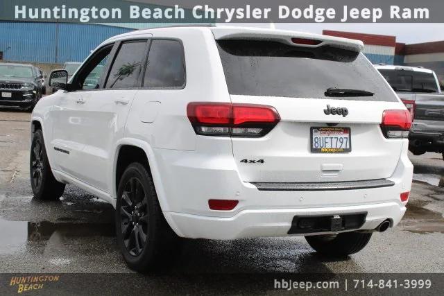 2021 Jeep Grand Cherokee Laredo X 4x4