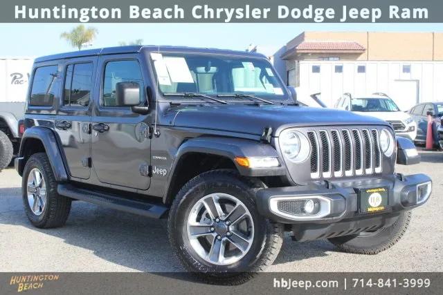 2022 Jeep Wrangler Unlimited Sahara 4x4