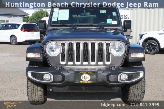 2022 Jeep Wrangler Unlimited Sahara 4x4