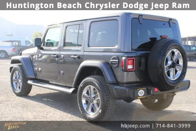 2022 Jeep Wrangler Unlimited Sahara 4x4